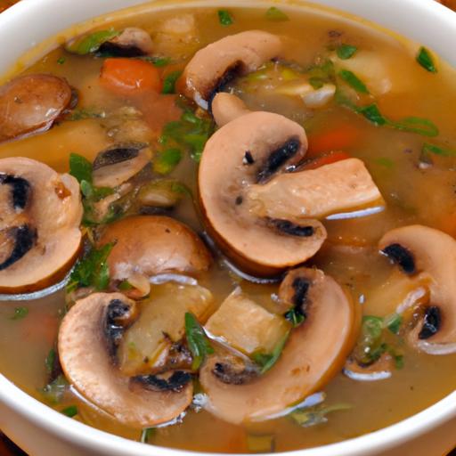 Hearty ⁣Mushroom‌ and⁢ Barley ‍Soup: ‌A Nutritious Comfort Classic