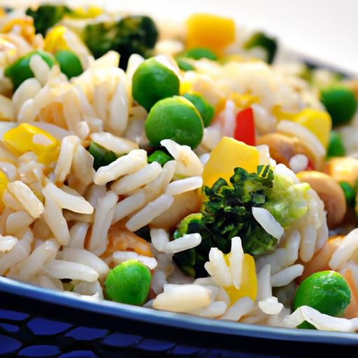 Quick & Nutritious: Microwave Rice and Veggie Guide