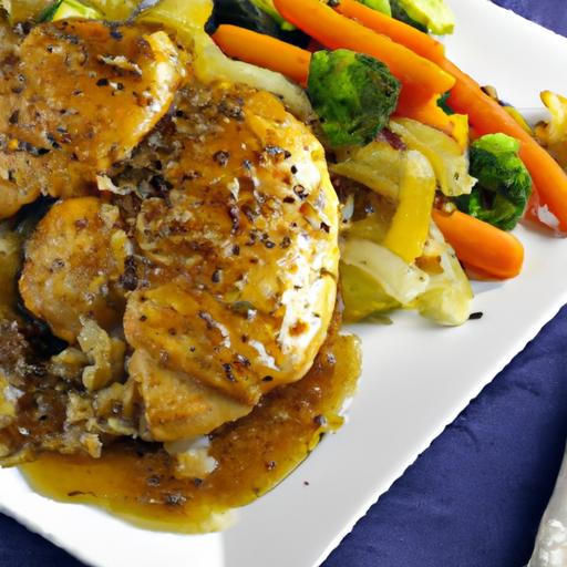Sweet & Tangy Delight: Mastering ⁤Honey Mustard Chicken
