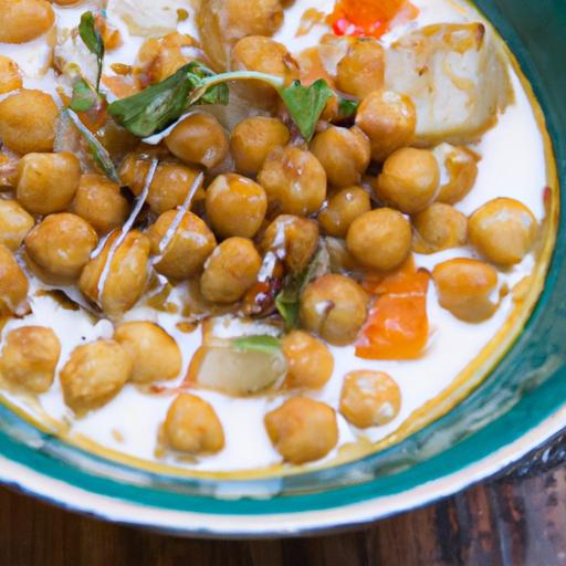 Creamy Chickpea Curry with Coconut Milk: A flavorful twist