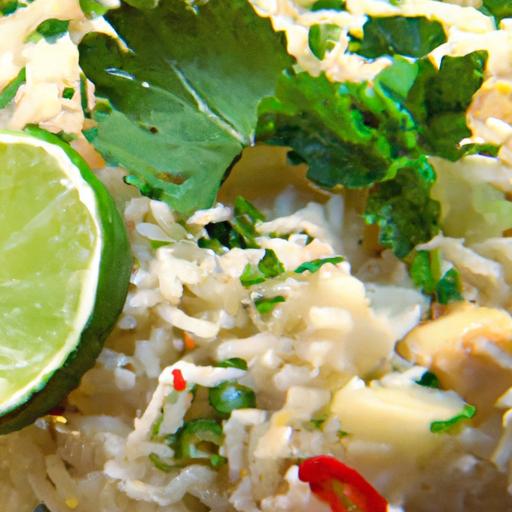 Unlocking Flavor: The Art of ⁤Thai Basil Fried Rice Delight