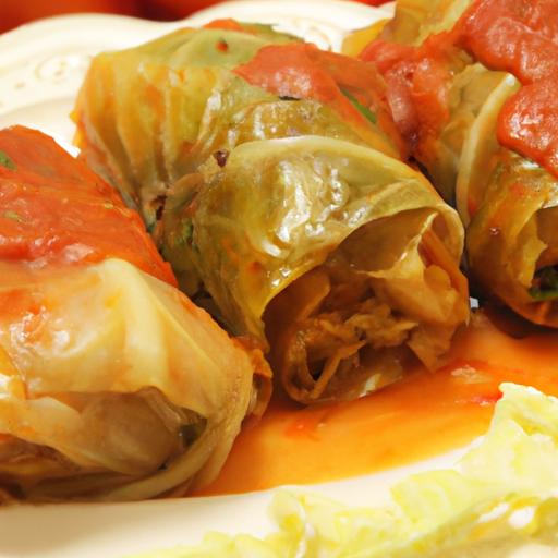 Hearty Polish Stuffed cabbage Rolls: A Classic Recipe Guide