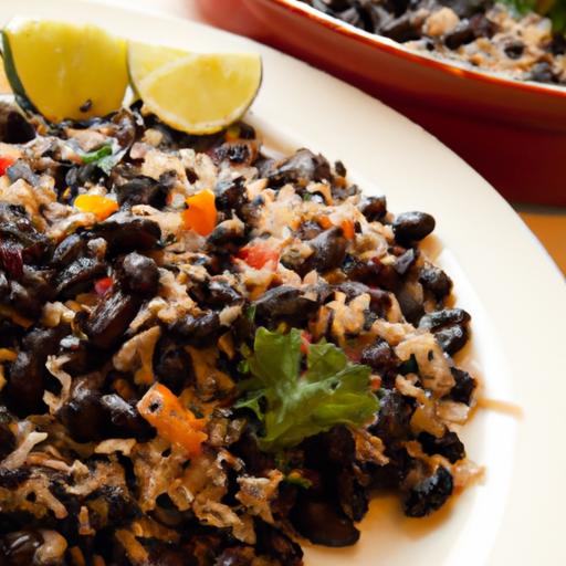 flavorful Spanish Rice with Black Beans: A Simple Home Recipe