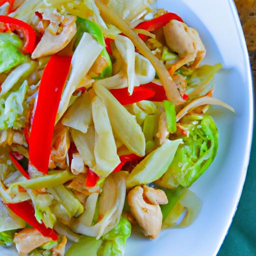 Whip Up Quick Chicken Cabbage Stir-Fry: Healthy & Tasty!