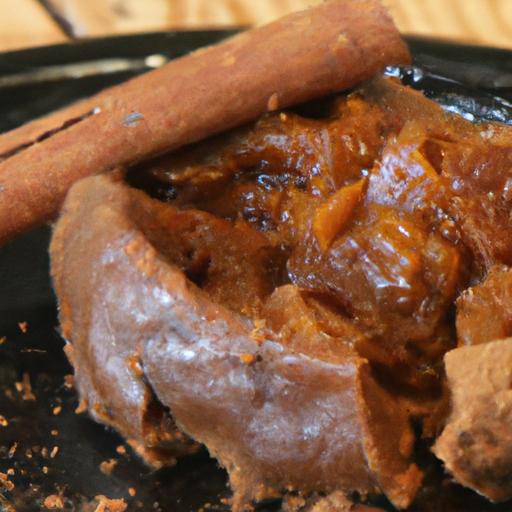 Sweet potato Magic: Baking Cinnamon-spiced Goodness