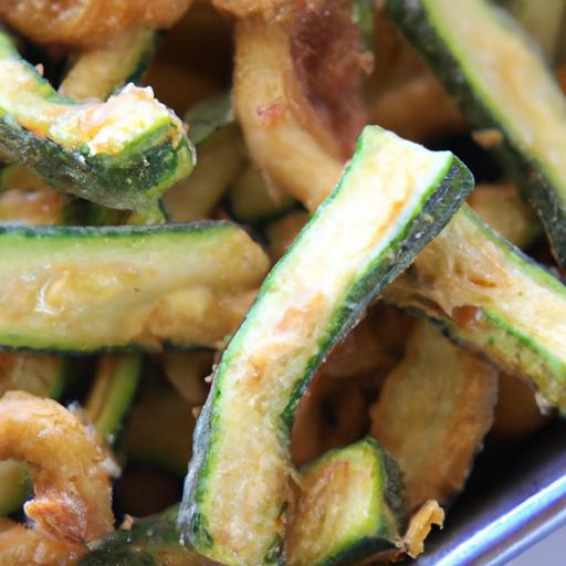 Crispy & Healthy Baked Zucchini Fries: A Tasty Twist