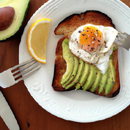 Elevate Breakfast: The Art of Egg and Avocado on⁣ toast