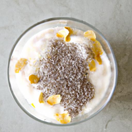Creamy Vanilla Pudding with a Chia Seed Superboost