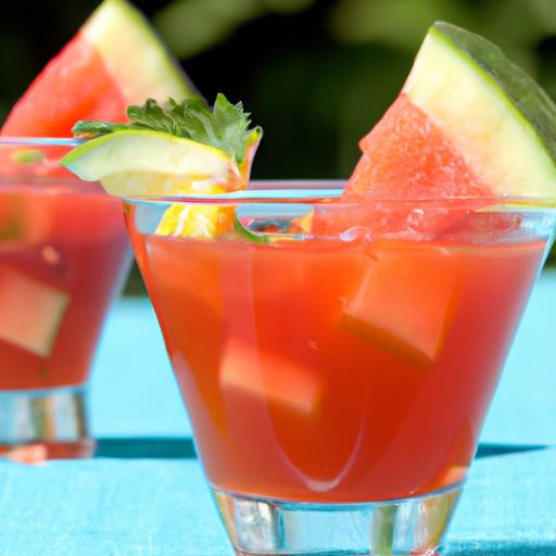 Refreshing Twist: The Sweet Zest of‌ Watermelon Lemonade