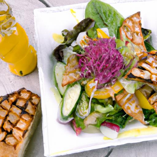 Fattoush Unveiled: The Zesty Charm of Middle Eastern Bread Salad