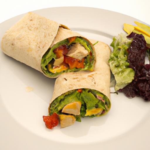 Deliciously Fresh:​ Crafting⁣ the Perfect⁤ Turkey Avocado Wrap