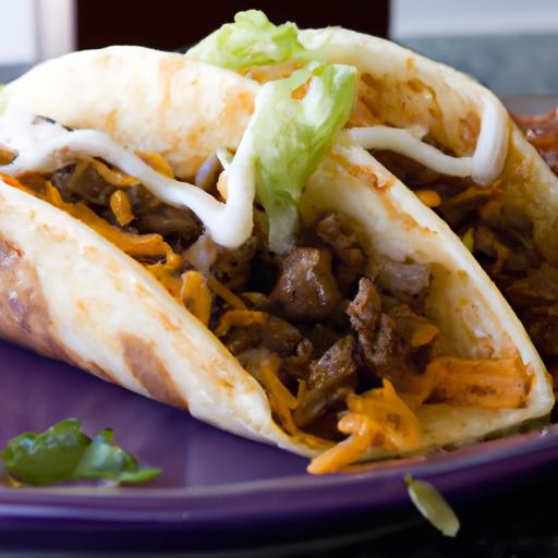 Savor the Bold Taste of taco Bell's Beefy Melt ​Burrito