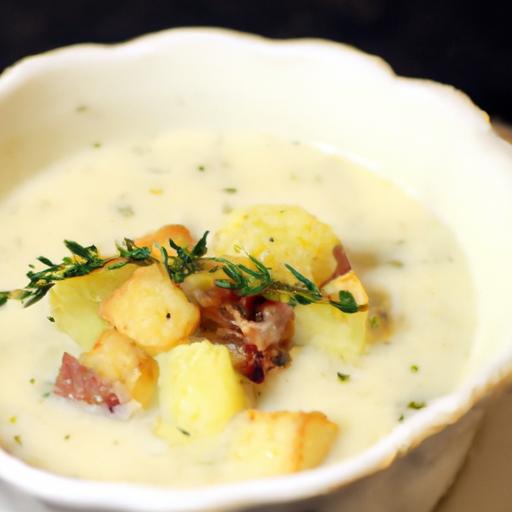 Hearty & Creamy Potato hamburger Soup: comfort in a Bowl