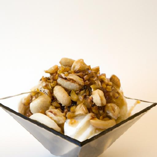 Sweet Harmony: Greek Yogurt with Honey & Crunchy Pistachios