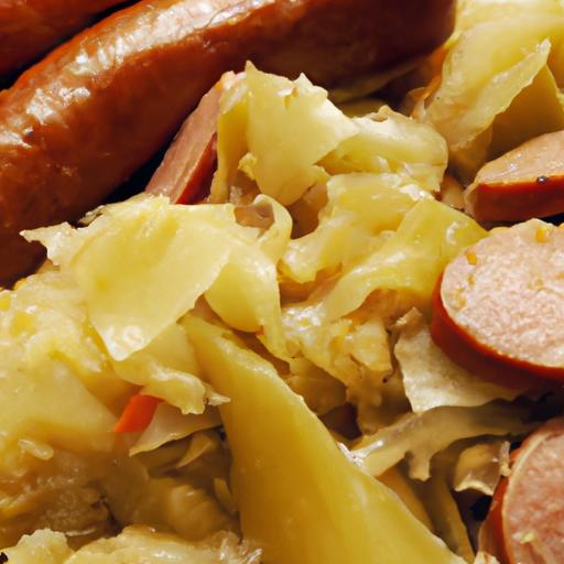 Hearty One-Pot Cabbage and Sausage: easy Flavorful Meal