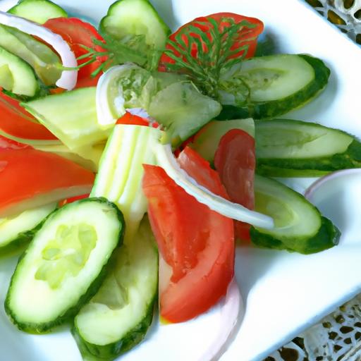 Fresh and Crisp: The Ultimate Guide to Cucumber Tomato Salad