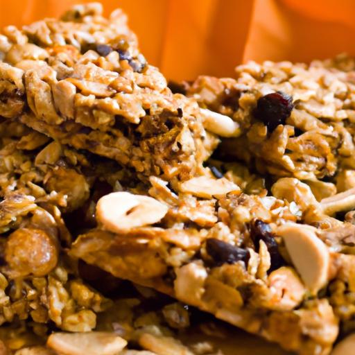 Crafting Perfect Microwave Trail Mix Granola Bars at Home