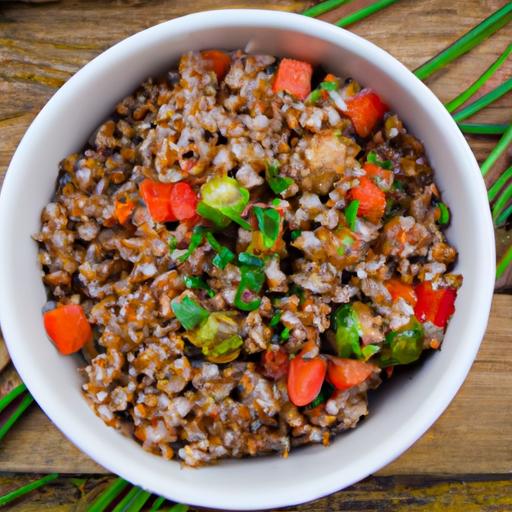 Nourish Your Day: Buckwheat and Roasted Veggie Bowl Bliss