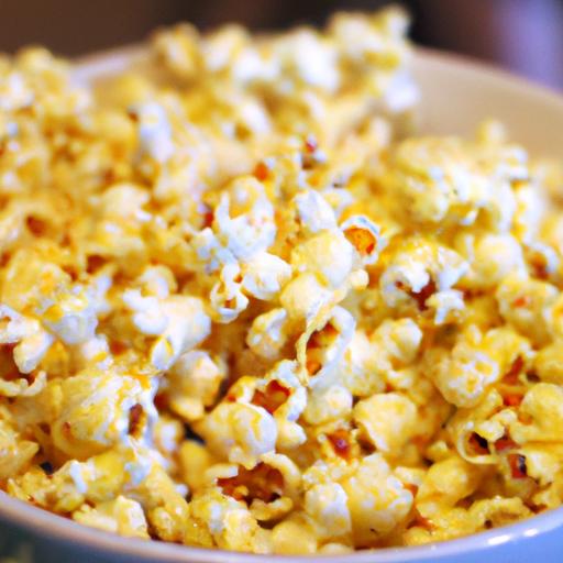 crunchy Delight: Homemade‌ Popcorn with⁢ Nutritional Yeast Flair