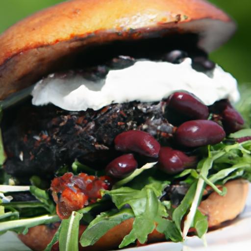 Black Bean Burgers: A Tasty Twist on Classic Comfort Food