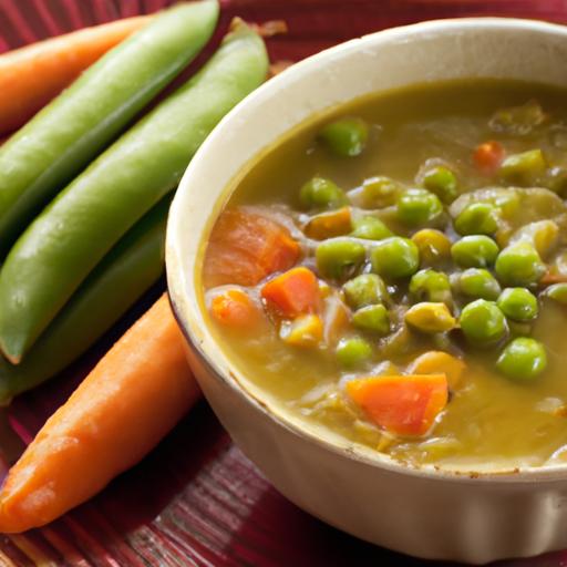 Hearty Split Pea Soup with Carrots: A Comforting Classic