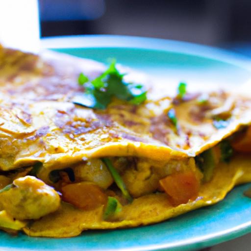 Wholesome Savory Chickpea Flour Omelet: A Vegan Delight