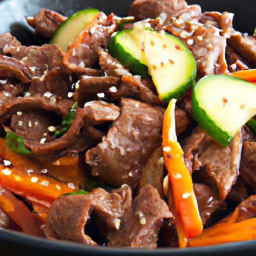 Quick & Flavorful Microwave Korean Beef Bowl Recipe Guide