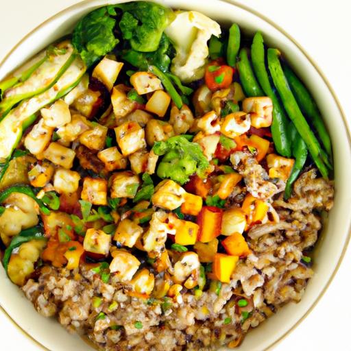 Nourish ⁢Your ‍Day with a Vibrant‌ Brown Rice Buddha Bowl