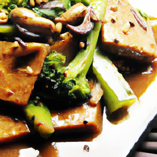 Tangy Tempeh Delight: Soy Sauce and Vinegar Bliss