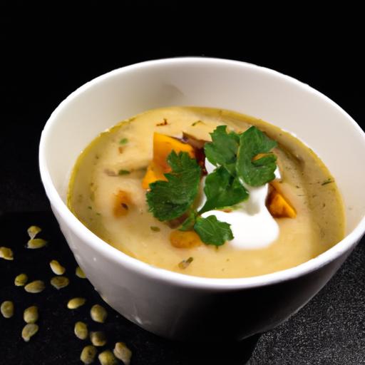 Creamy Coconut curry lentil Soup: A Flavorful Fusion Bowl