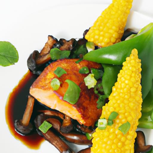 Savor the Flavor: Grilled Tempeh with Zesty Ginger Marinade