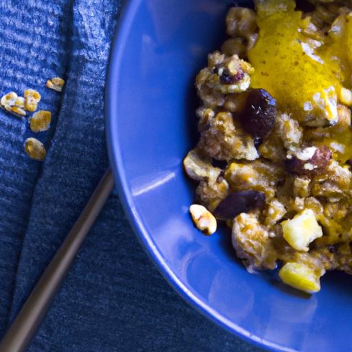 Sweet & Simple: Microwave oatmeal with Honey Bliss