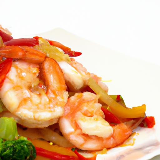 Savor the ‍Zest: Ginger ​Shrimp⁤ Stir-Fry⁤ with Fresh Veggies