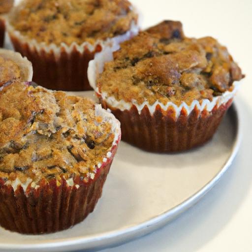 Nutty Delight: Flaxseed & Walnut Muffins You'll Love