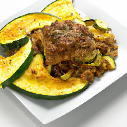 Savor the Flavor: Ground Beef and zucchini ⁣Skillet ‌Delight