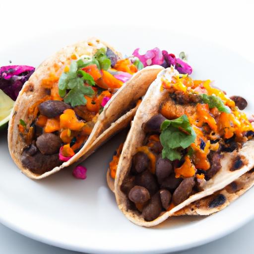 Hearty Black Bean & Sweet Potato Tacos: A Flavorful Feast