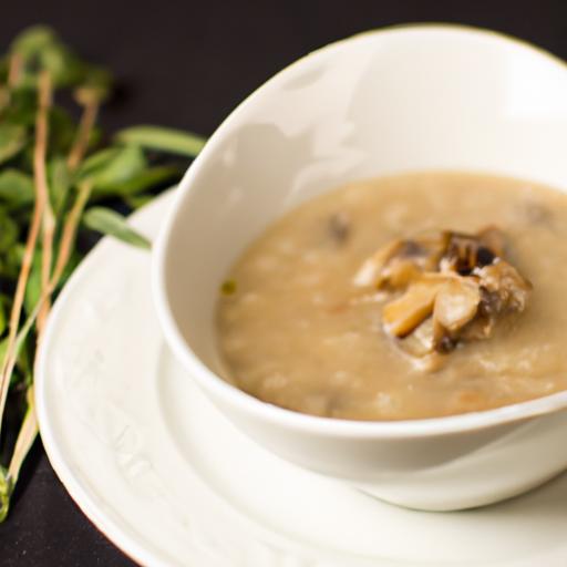 Hearty Mushroom and Barley Soup: A nourishing Classic recipe