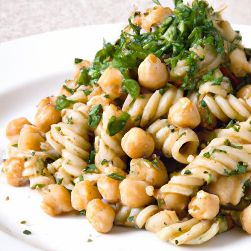 Chickpea Pasta ​with Pesto: A Nutritious Twist on Classic Flavor