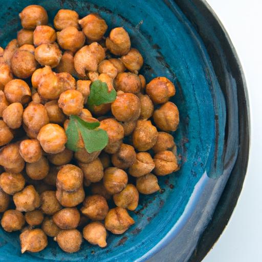 crunchy ⁢Roasted​ Chickpeas with Cumin: A Flavorful Snack Guide