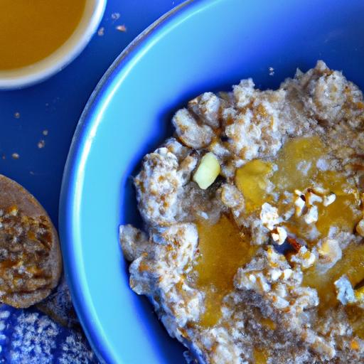 Quick & Cozy: Microwave Oatmeal Sweetened with Honey