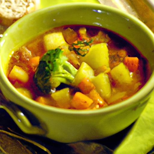 Hearty One-Pot Vegetable Soup: Simple, Nutritious, Delicious