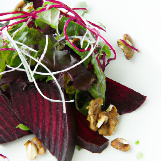Earthy Elegance: Roasted Beet & Walnut Salad Recipe Insight