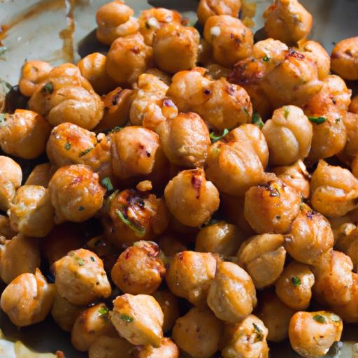 Crunchy Delight: How to Make Water-Roasted chickpeas