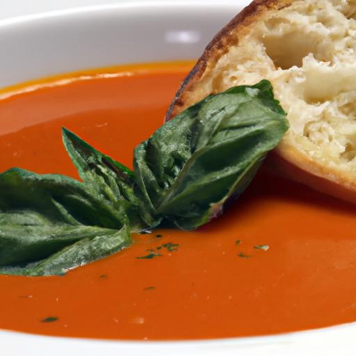Tomato​ &⁤ Basil Soup: A Refreshing Twist on ⁢a ⁤classic Favorite