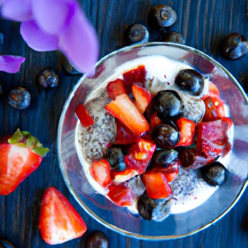 berry bliss:⁢ The ⁢Ultimate Guide to⁣ Chia Pudding Perfection