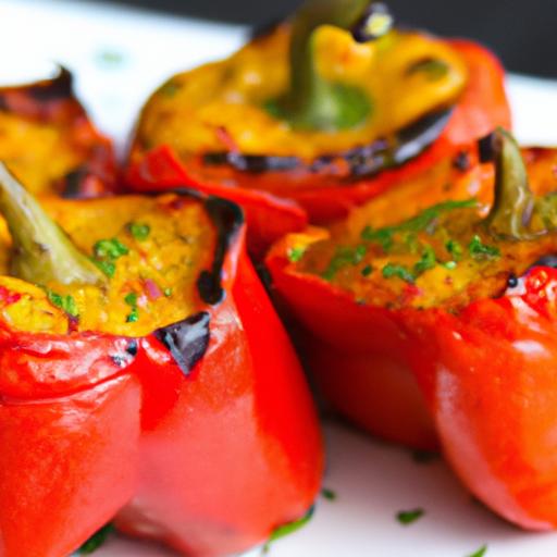 Quick & Tasty: Microwave Stuffed Peppers Made Easy