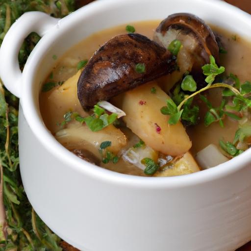 Hearty Mushroom and Barley Soup: A Cozy Autumn Classic