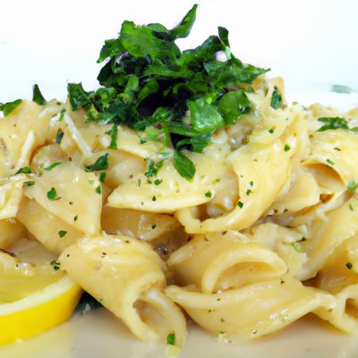 Zesty Lemon Butter garlic Pasta: A Flavorful Delight Guide