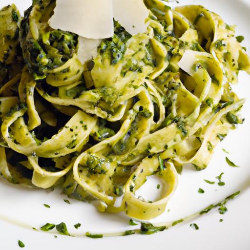 Unlock Flavor: How to Make Creamy Pesto Fettuccine Perfect