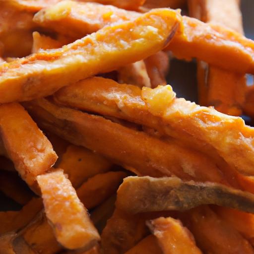 Crispy Air Fryer Frozen Sweet Potato Fries Made Easy